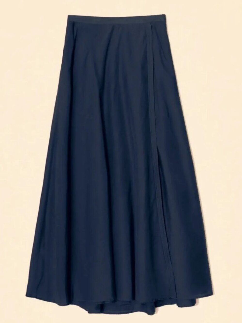 Xirena Gable Skirt In Saphire Navy Blue